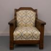 vintage oak chair